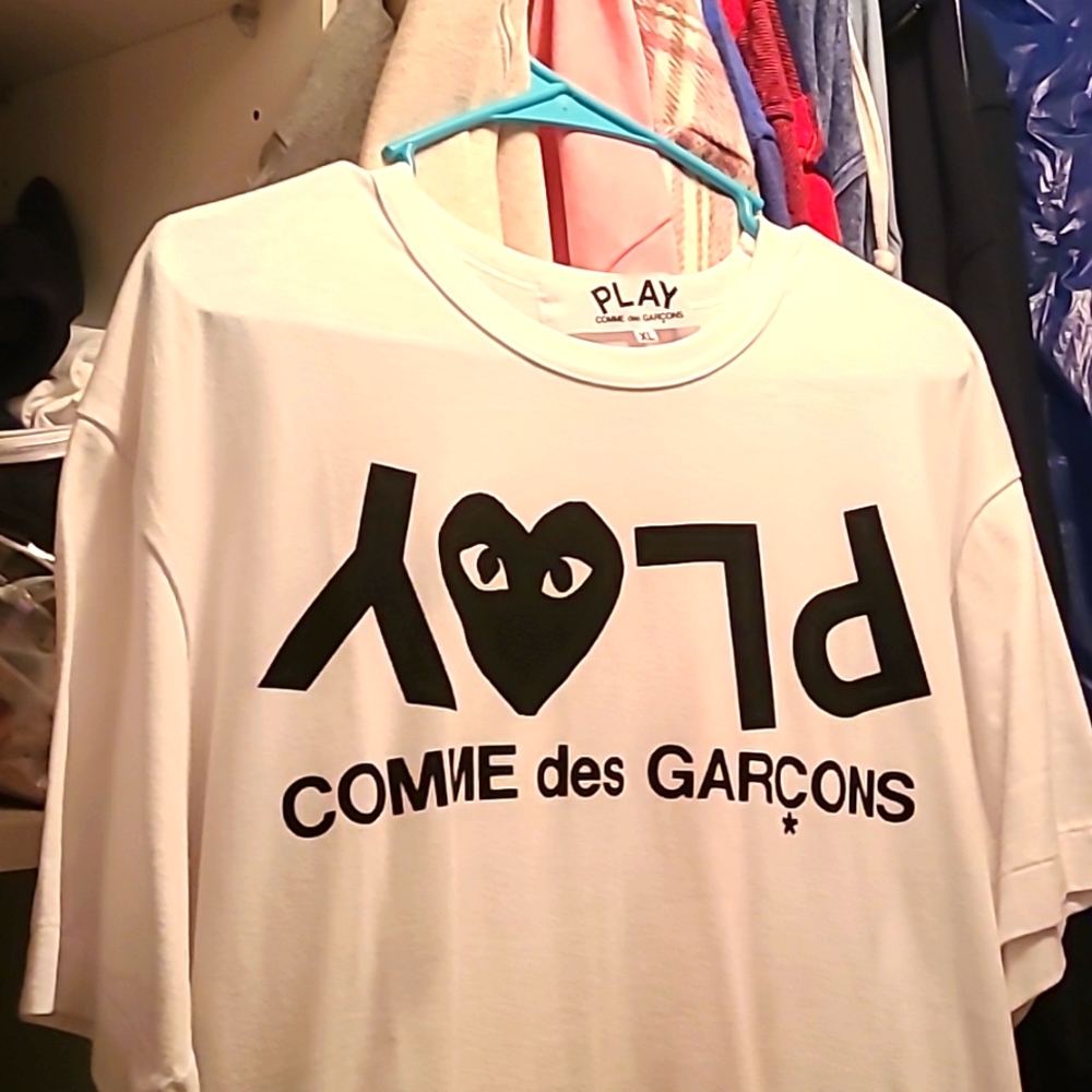 CDG PLAY t-shirt